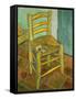 Van Gogh's Chair, 1888/89-Vincent van Gogh-Framed Stretched Canvas