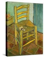 Van Gogh's Chair, 1888/89-Vincent van Gogh-Stretched Canvas