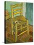 Van Gogh's Chair, 1888/89-Vincent van Gogh-Stretched Canvas