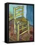 Van Gogh's Chair, 1888-Vincent van Gogh-Framed Stretched Canvas