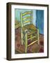 Van Gogh's Chair, 1888-Vincent van Gogh-Framed Giclee Print