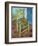 Van Gogh's Chair, 1888-Vincent van Gogh-Framed Giclee Print