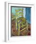 Van Gogh's Chair, 1888-Vincent van Gogh-Framed Giclee Print