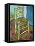 Van Gogh's Chair, 1888-Vincent van Gogh-Framed Stretched Canvas