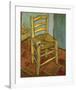 Van Gogh's Chair, c.1888-Vincent van Gogh-Framed Art Print