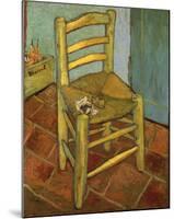 Van Gogh's Chair, c.1888-Vincent van Gogh-Mounted Art Print