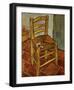 Van Gogh's Chair, c.1888-Vincent van Gogh-Framed Art Print