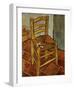 Van Gogh's Chair, c.1888-Vincent van Gogh-Framed Art Print