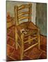 Van Gogh's Chair, c.1888-Vincent van Gogh-Mounted Art Print