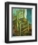 Van Gogh's Chair, c.1888-Vincent van Gogh-Framed Giclee Print