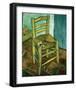 Van Gogh's Chair, c.1888-Vincent van Gogh-Framed Giclee Print