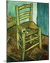 Van Gogh's Chair, c.1888-Vincent van Gogh-Mounted Giclee Print