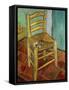 Van Gogh's Chair, c.1888-Vincent van Gogh-Framed Stretched Canvas
