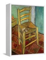 Van Gogh's Chair, c.1888-Vincent van Gogh-Framed Stretched Canvas