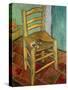 Van Gogh's Chair, c.1888-Vincent van Gogh-Stretched Canvas