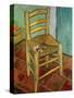 Van Gogh's Chair, c.1888-Vincent van Gogh-Stretched Canvas