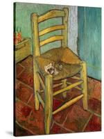 Van Gogh's Chair, c.1888-Vincent van Gogh-Stretched Canvas