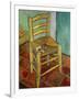 Van Gogh's Chair, c.1888-Vincent van Gogh-Framed Premium Giclee Print