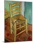 Van Gogh's Chair, c.1888-Vincent van Gogh-Mounted Giclee Print