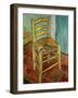 Van Gogh's Chair, c.1888-Vincent van Gogh-Framed Giclee Print