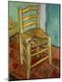 Van Gogh's Chair, c.1888-Vincent van Gogh-Mounted Giclee Print