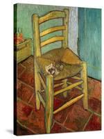 Van Gogh's Chair, c.1888-Vincent van Gogh-Stretched Canvas