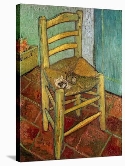 Van Gogh's Chair, c.1888-Vincent van Gogh-Stretched Canvas