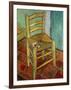 Van Gogh's Chair, c.1888-Vincent van Gogh-Framed Giclee Print