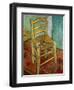 Van Gogh's Chair, c.1888-Vincent van Gogh-Framed Premium Giclee Print