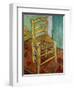 Van Gogh's Chair, c.1888-Vincent van Gogh-Framed Premium Giclee Print