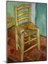 Van Gogh's Chair, c.1888-Vincent van Gogh-Mounted Premium Giclee Print