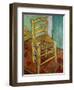 Van Gogh's Chair, c.1888-Vincent van Gogh-Framed Giclee Print