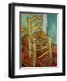 Van Gogh's Chair, c.1888-Vincent van Gogh-Framed Giclee Print