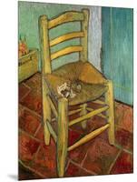 Van Gogh's Chair, c.1888-Vincent van Gogh-Mounted Giclee Print