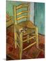 Van Gogh's Chair, c.1888-Vincent van Gogh-Mounted Giclee Print