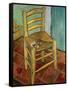 Van Gogh's Chair, c.1888-Vincent van Gogh-Framed Stretched Canvas