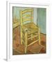 Van Gogh's Chair-Vincent van Gogh-Framed Art Print