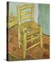 Van Gogh's Chair-Vincent van Gogh-Stretched Canvas