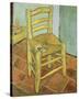 Van Gogh's Chair-Vincent van Gogh-Stretched Canvas