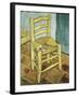 Van Gogh's Chair-Vincent van Gogh-Framed Art Print