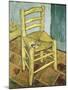 Van Gogh's Chair-Vincent van Gogh-Mounted Art Print