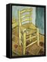 Van Gogh's Chair-Vincent van Gogh-Framed Stretched Canvas