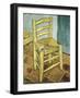 Van Gogh's Chair-Vincent van Gogh-Framed Art Print