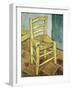 Van Gogh's Chair-Vincent van Gogh-Framed Art Print