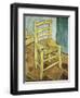 Van Gogh's Chair-Vincent van Gogh-Framed Art Print