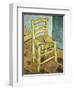 Van Gogh's Chair-Vincent van Gogh-Framed Art Print