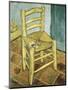 Van Gogh's Chair-Vincent van Gogh-Mounted Art Print