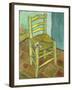 Van Gogh's Chair-Vincent van Gogh-Framed Giclee Print