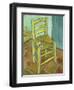 Van Gogh's Chair-Vincent van Gogh-Framed Giclee Print