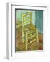 Van Gogh's Chair-Vincent van Gogh-Framed Giclee Print